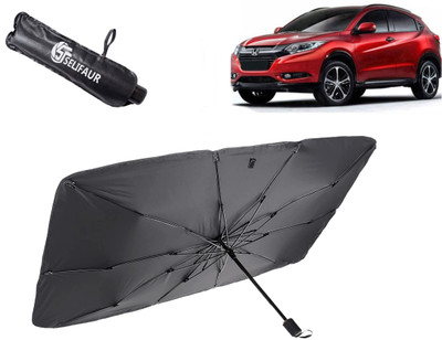 Selifaur Dashboard, Rear Window, Sun Roof, Windshield Sun Shade For Honda BRZ(Black)