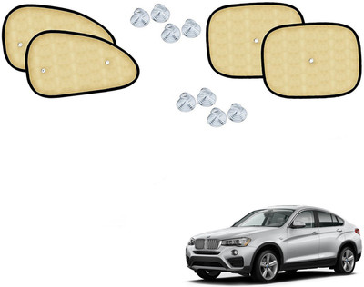 Automotive Prist Side Window Sun Shade For BMW X4(Beige)