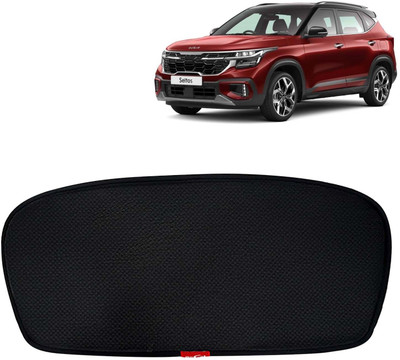 Kingsway Windshield Sun Shade For Kia Seltos(Black)