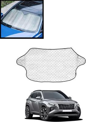 AYW Windshield Sun Shade For Hyundai Tucson(Silver)