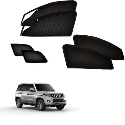 HARKRISH Side Window Sun Shade For Mahindra Bolero Neo(Black)