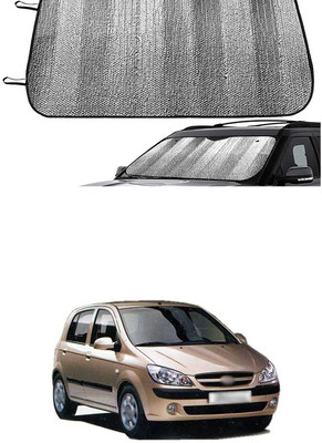 GONAMA Windshield Sun Shade For Hyundai Getz(Silver)