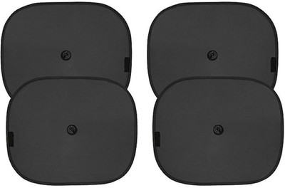 The StyleNook Side Window, Windshield, Dashboard, Rear Window Sun Shade For Universal For Car Universal For Car(Black)