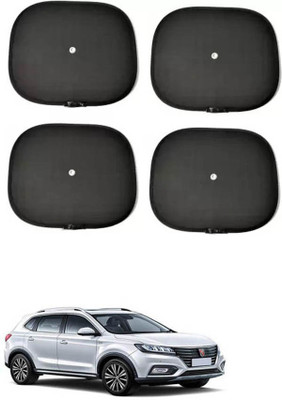 APICAL Side Window Sun Shade For MG Universal For Car(Black)