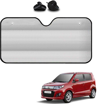 COSMOGEAR Windshield, Dashboard, Rear Window Sun Shade For Maruti Suzuki WagonR Stingray(Silver)