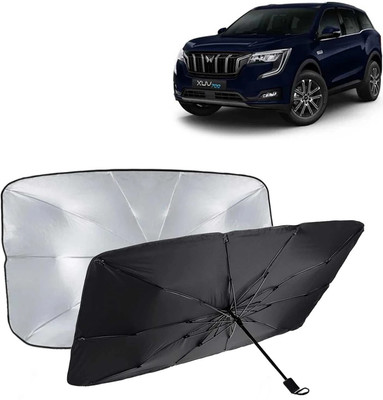 Kingsway Dashboard, Windshield Sun Shade For Universal For Car XUV 700(Black, Silver)