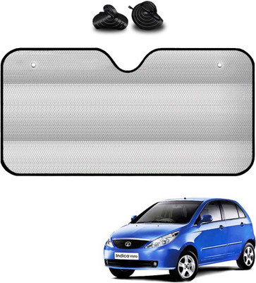 COSMOGEAR Windshield, Dashboard, Rear Window Sun Shade For Tata Vista(Silver)