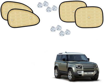Automotive Prist Side Window Sun Shade For Land Rover Range Rover(Beige)