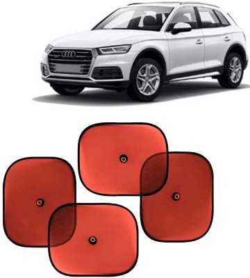 Kingsway Side Window, Rear Window, Dashboard, Sun Roof, Windshield Sun Shade For Audi Q5(Red)