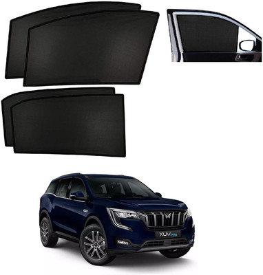 AuTO ADDiCT Side Window Sun Shade For Mahindra XUV 700(Black)