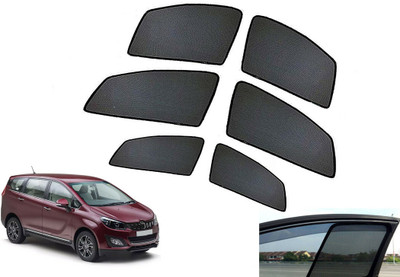 AUTO PEARL Side Window Sun Shade For Mahindra Marazzo(Black)