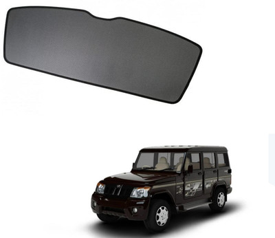 KOZDIKO Rear Window Sun Shade For Mahindra Bolero(Black)