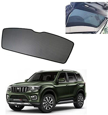 RAKRISH COLLECTION Rear Window Sun Shade For Mahindra New Scorpio(Black)