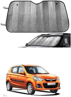 GONAMA Dashboard Sun Shade For Maruti Suzuki Alto K10(Silver)