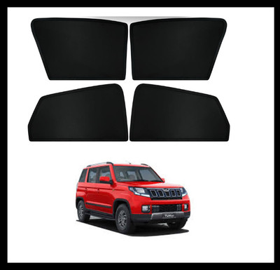 RAKRISH Rear Window, Side Window Sun Shade TUV 300(Black)