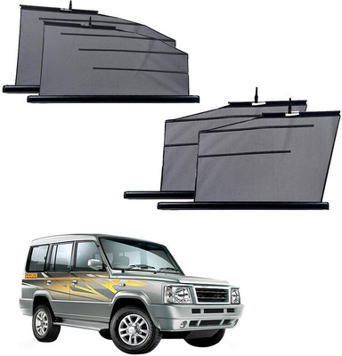 SS FOR YOUR SMART NEEDS Side Window Sun Shade For Tata Sumo(Grey)