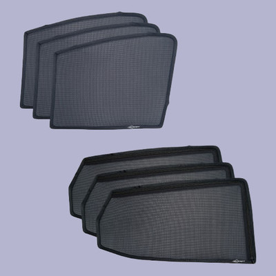 Neodrift Side Window Sun Shade For Mahindra Bolero Neo(Black)