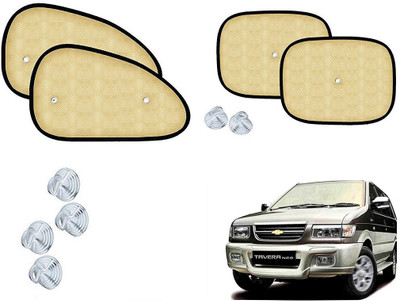 Shop Buy Side Window Sun Shade For Chevrolet Tavera(Beige)