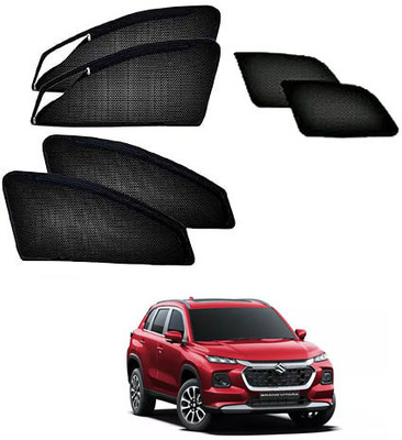 HARKRISH Side Window Sun Shade For Maruti Suzuki Grand Vitara(Black)