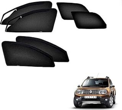 HARKRISH Side Window Sun Shade For Renault Duster(Black)