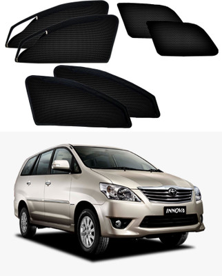 PEEPS STORE Side Window Sun Shade For Toyota Innova(Black)