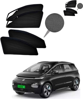 RAKRISH Rear Window, Side Window Sun Shade For MG(Black)