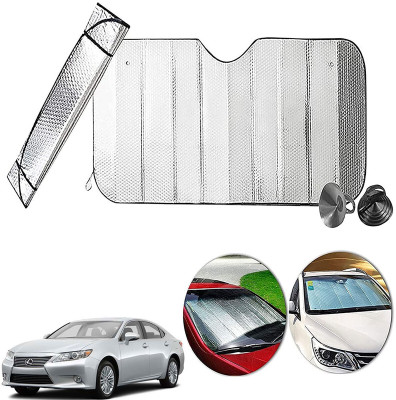 AUTO PEARL Dashboard, Windshield Sun Shade For Lexus Lexus(Silver)