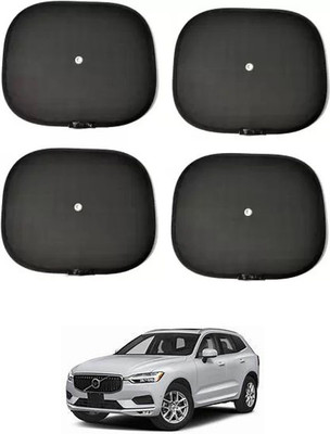 APICAL Side Window Sun Shade For Volvo Universal For Car(Black)
