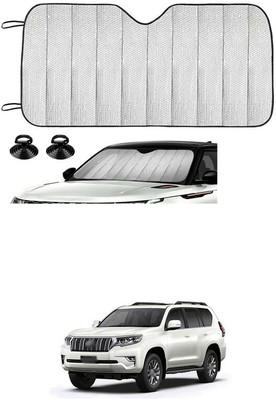 GONAMA Windshield Sun Shade For Toyota Land Cruiser(Silver)