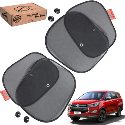 WolkomHome Side Window Sun Shade For Chevrolet Tavera(Black)