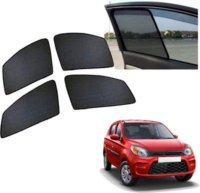PEEPS STORE Side Window Sun Shade For Maruti Suzuki Alto 800(Black)