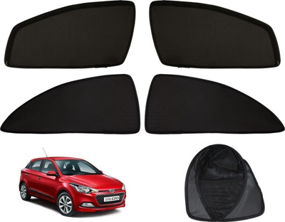 Magnetic Rear Window Sun Shade For Hyundai Elite i20(Black)