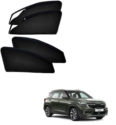 KOZDIKO Side Window, Rear Window Sun Shade For Kia(Black)