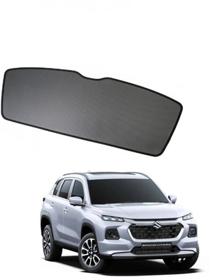 AuTO ADDiCT Rear Window Sun Shade For Maruti Suzuki Grand Vitara(Black)
