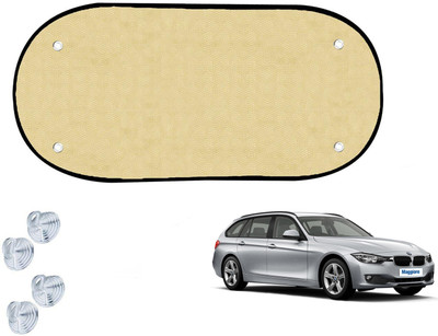 Automotive Prist Side Window Sun Shade For BMW 5 Series(Beige)