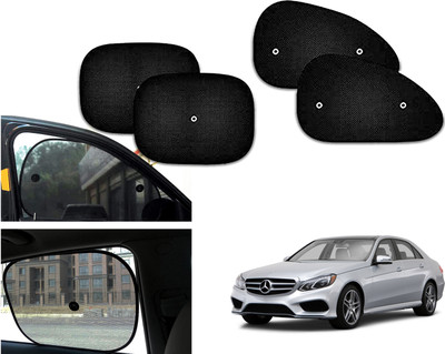 PEEPS STORE Side Window Sun Shade For Mercedes Benz E350(Black)