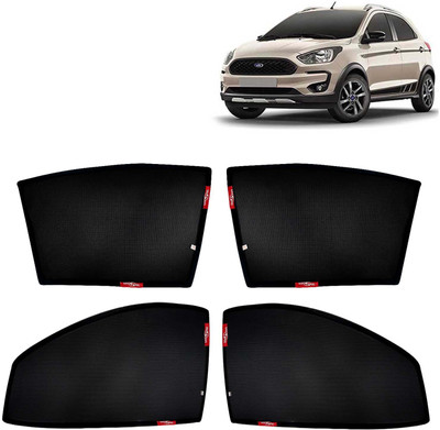 Kingsway Side Window, Rear Window Sun Shade For Ford Freestyle(Black)