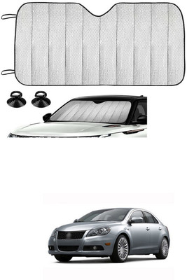 GONAMA Sun Roof Sun Shade For Maruti Suzuki Universal For Car(Silver)