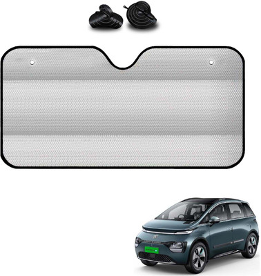 COSMOGEAR Windshield, Dashboard, Rear Window Sun Shade For MG Universal For Car(Silver)