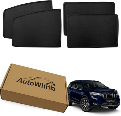 Autowhrib Side Window Sun Shade For Mahindra XUV 700(Black)
