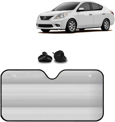 Kingsway Windshield, Dashboard, Rear Window Sun Shade For Nissan Sunny(Silver)