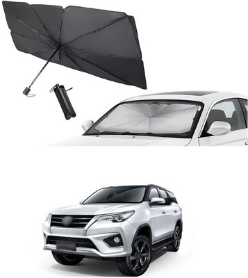 GONAMA Sun Roof Sun Shade For Toyota Fortuner(Silver)