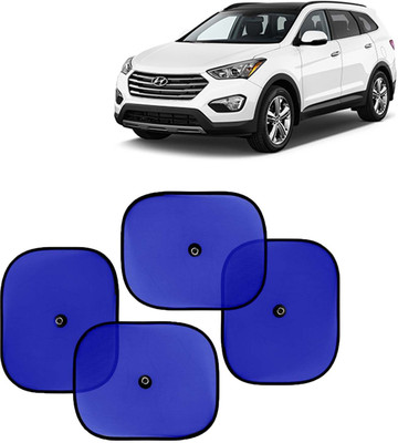 Kingsway Side Window, Rear Window, Dashboard, Sun Roof, Windshield Sun Shade For Hyundai SantaFe(Blue)