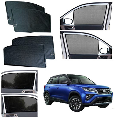 INSURE AUTOMOTIVE Side Window Sun Shade For Toyota Urban Cruiser(Black)