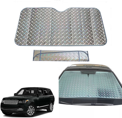 AUTO PEARL Dashboard, Windshield Sun Shade For Range Rover Range Rover(Grey)