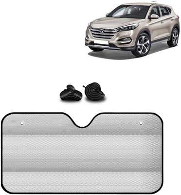 Kingsway Windshield, Dashboard, Rear Window Sun Shade For Hyundai Tucson(Silver)