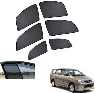 PEEPS STORE Side Window Sun Shade For Toyota Innova(Black)