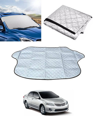 MATIES Windshield Sun Shade For Toyota Altis(Silver)