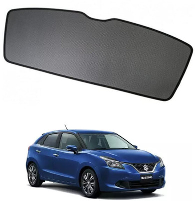 RAKRISH Rear Window Sun Shade For Maruti Suzuki Baleno(Black)