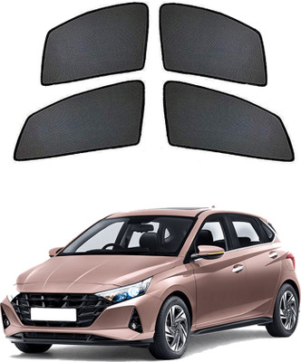 PEEPS STORE Side Window Sun Shade For Hyundai i20(Black)